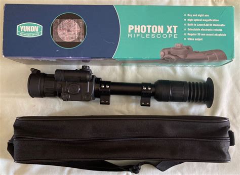 yukon photon xt 4 6x42 for sale|Yukon Photon XT Digital Night Vision Rifle Scope for sale online.